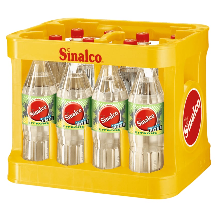 Sinalco Zitrone Zero 12x1l